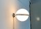 Mid-Century Italian Space Age Ball Wall Sconce from Guzzini, Image 12