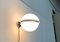 Mid-Century Italian Space Age Ball Wall Sconce from Guzzini 11