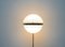Mid-Century Italian Space Age Ball Wall Sconce from Guzzini, Image 3