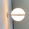 Mid-Century Italian Space Age Ball Wall Sconce from Guzzini 16