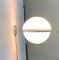 Mid-Century Italian Space Age Ball Wall Sconce from Guzzini, Image 16