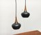 Mid-Century German Pendant Lamps from Kaiser Leuchten, Set of 2, Image 1