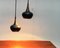 Mid-Century German Pendant Lamps from Kaiser Leuchten, Set of 2 14