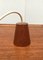 Mid-Century Teak & Copper Pendant Lamps, Set of 2, Image 19