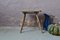 Tabouret de Ferme Tripode Antique 2