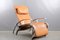 Vintage German IP 84 S Lounge Chair by F.A. Porsche for Interprofil, 1980s 2