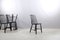 Vintage Dining Chairs by Ilmari Tapiovaara, Set of 4, Image 12