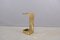 Vintage Brass Umbrella Stand with Leaf Decoration, 1970, Image 8