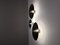 Disco Wall Lamps by Jordi Miralbell and Mariona Raventós for Santa Cole, 1995, Set of 3 5