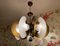 Vintage Ceiling Lamp by Gaetano Sciolari 13
