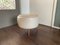 Tabouret Pouf Vintage Scandinave de FM Møbler, 1950s 1