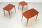 Danish Teak Nesting Tables, 1960s, Set of 3 10