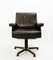 Black Leather Model DS 35 Swivel Desk Chair from De Sede, 1960s 13