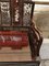 Vintage Oriental Rosewood Bench, 1940s 14