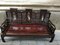 Vintage Oriental Rosewood Bench, 1940s, Image 6