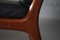 Leather Senator Chairs by Ole Wanscher for France & Søn, 1950s, Set of 2 9