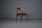 Chaise de Salon 26 Mid-Century en Teck par Henning Kjærnulf pour Korup Stolefabrik 3