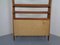 Mid-Century Organic Teak Bookcase by Karl Nothhelfer for Pollmann, 1950s 28