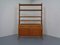 Mid-Century Organic Teak Bookcase by Karl Nothhelfer for Pollmann, 1950s, Image 1