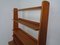 Mid-Century Organic Teak Bookcase by Karl Nothhelfer for Pollmann, 1950s 26