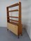 Mid-Century Organic Teak Bookcase by Karl Nothhelfer for Pollmann, 1950s, Image 13