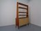 Mid-Century Organic Teak Bookcase by Karl Nothhelfer for Pollmann, 1950s 14