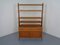 Mid-Century Organic Teak Bookcase by Karl Nothhelfer for Pollmann, 1950s 2