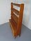 Mid-Century Organic Teak Bookcase by Karl Nothhelfer for Pollmann, 1950s 8