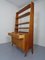 Mid-Century Organisches Teak Bücherregal von Karl Nothhelfer für Pollmann, 1950er 9