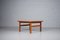 Solid Teak Coffee Table by Niels Bach, 1970s, Image 1