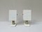 Small Cubist Table Lamps from Hillebrand, 1960s, Set of 2 5