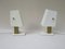 Small Cubist Table Lamps from Hillebrand, 1960s, Set of 2 1