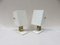 Small Cubist Table Lamps from Hillebrand, 1960s, Set of 2, Image 4
