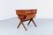 Danish Style Teak Magazine Rack from Wébé, 1950s, Image 2