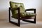 Mid-Century Modern Brazilian Mahogany & Leather Lounge Chair by Percival Lafer, Image 13