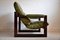 Mid-Century Modern Brazilian Mahogany & Leather Lounge Chair by Percival Lafer 10