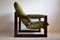 Mid-Century Modern Brazilian Mahogany & Leather Lounge Chair by Percival Lafer, Image 10