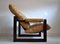 Mid-Century Modern Brazilian Mahogany & Leather Lounge Chair by Percival Lafer 9