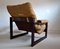 Mid-Century Modern Brazilian Mahogany & Leather Lounge Chair by Percival Lafer, Image 5