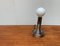 Italian Space Age Spiral Table Lamp by Angelo Mangiarotti for Candle 7