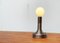 Italian Space Age Spiral Table Lamp by Angelo Mangiarotti for Candle 17