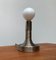 Italian Space Age Spiral Table Lamp by Angelo Mangiarotti for Candle 1