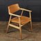 Mid-Century Oak Desk Chair by Erik Kirkegaard 7