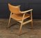 Mid-Century Oak Desk Chair by Erik Kirkegaard, Image 9