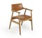 Mid-Century Oak Desk Chair by Erik Kirkegaard 2
