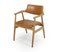 Mid-Century Oak Desk Chair by Erik Kirkegaard 1