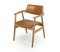 Mid-Century Oak Desk Chair by Erik Kirkegaard, Image 1