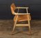 Mid-Century Oak Desk Chair by Erik Kirkegaard, Image 8