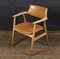Mid-Century Oak Desk Chair by Erik Kirkegaard, Image 13