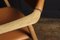 Mid-Century Oak Desk Chair by Erik Kirkegaard, Image 4